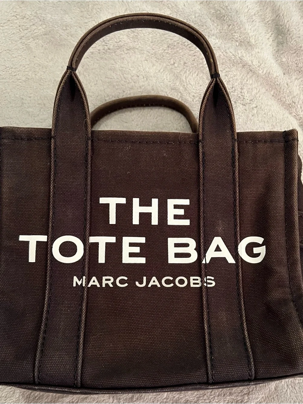 Marc Jacobs The Tote Bag - Distressed Black